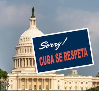 Sorry! Cuba se respeta: protesta  a Estados Unidos
