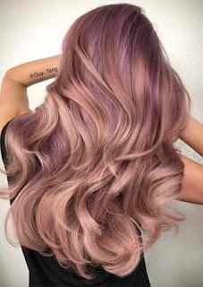 LOS COLORES DE CABELLO EN TENDENCIA EN ESTE 2018