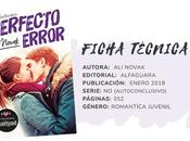Reseña PERFECTO ERROR Novak