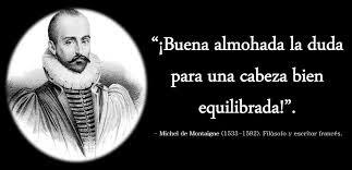 CITA: El ejercicio de la duda para alcanzar la verdad. Mi verdad CITA: El ejercicio de la duda para alcanzar la verdad. Mi verdad