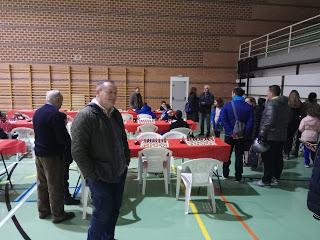 Juegos Escolares Ajedrez Caravaca de la Cruz 2018