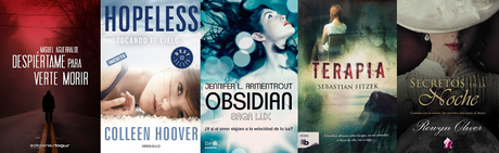 Top Ten Tuesday (15): Libros que he leído por su portada