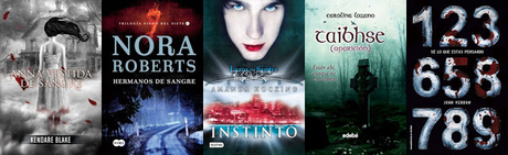 Top Ten Tuesday (15): Libros que he leído por su portada