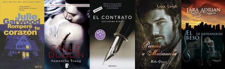 Top Ten Tuesday (16): Sagas que tengo a medias porque las editoriales no siguieron publicándolas