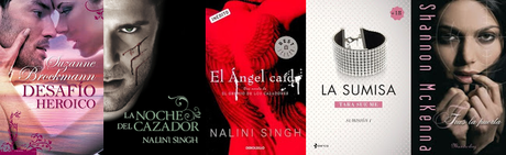 Top Ten Tuesday (16): Sagas que tengo a medias porque las editoriales no siguieron publicándolas