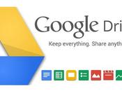 métodos para colocar archivos Google Drive pantalla inicio Android