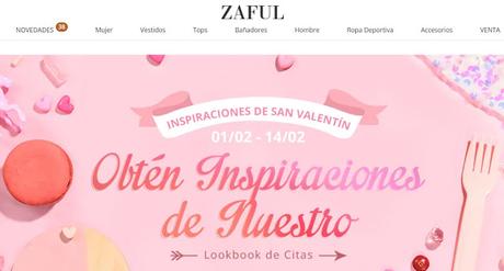 Lindos Look para San Valentin de ZAFUL !!