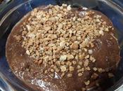 Mousse chocolate almendra