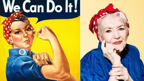 Naomi Parker ha muerto, Viva Rosie the Riveter
