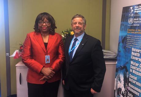 Ministro Rubinstein participó de reunión de OMS y mesa de alto nivel en OCDE