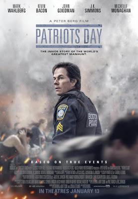 Patriots Day, película, cine, cartelera, día de patriotas, hechos reales, maratón de Boston, nos vamos al cine, 