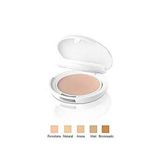 Avene Pack Ystheal emulsión que trae como regalo el Couvrance compacto oil free arena, farmaciasdirect, 