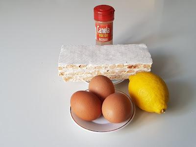 TARTA DE ALMENDRAS DE TURRON DURO