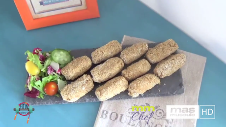 MASMÚSCULO CHEF: CROQUETAS DE AVENA Y ATÚN