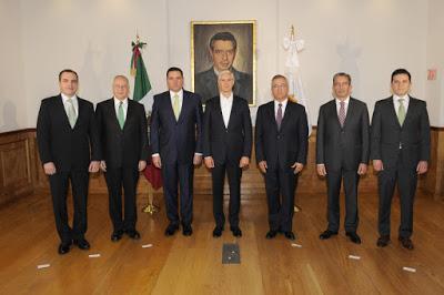 TOMA PROTESTA ALFREDO DEL MAZO A NUEVOS INTEGRANTES DEL GABINETE ESTATAL