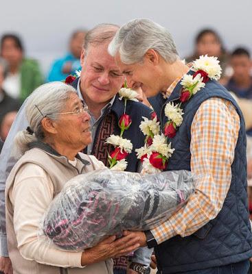 INICIA ALFREDO DEL MAZO PROGRAMA PARA MEJORAR VIVIENDAS EN LAS COMUNIDADES INDÍGENAS DEL EDOMÉX