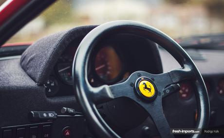 Cuando ves un Ferrari F40 se te encoje hasta el alma Cuando ves un Ferrari F40 se te encoje hasta el alma