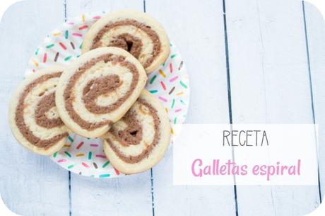 Galletas espiral