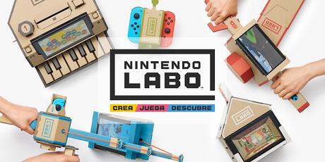 Nintendo Switch nos sorprenderá con más detalles como Nintendo Labo Nintendo Switch nos sorprenderá con más detalles como Nintendo Labo