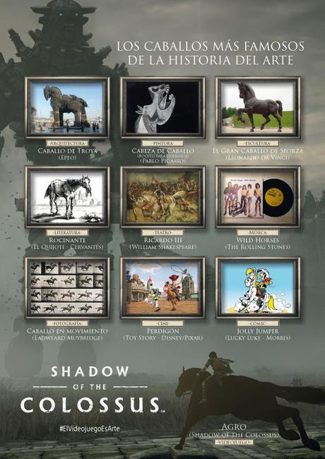 Los caballos mas iconicos del mundo del arte según PlayStation