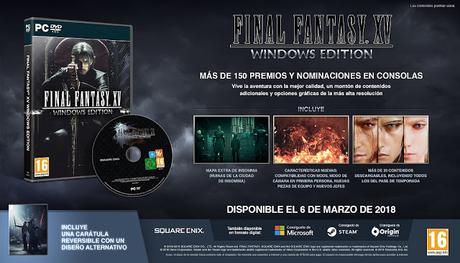 Disponible la aplicación benchmark para Final Fantasy XV Windows Edition