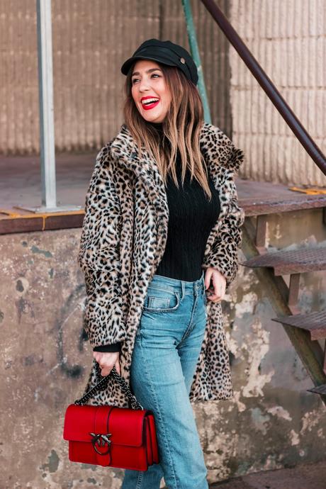 LEOPARD COAT+LOOKBOOK