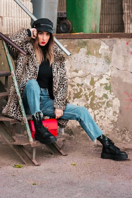 LEOPARD COAT+LOOKBOOK