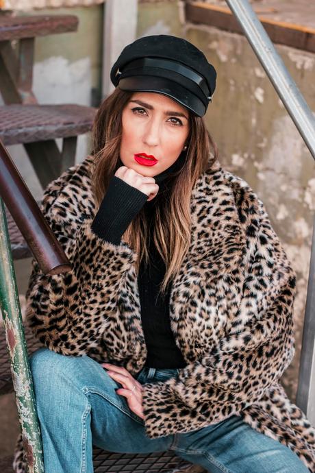 LEOPARD COAT+LOOKBOOK