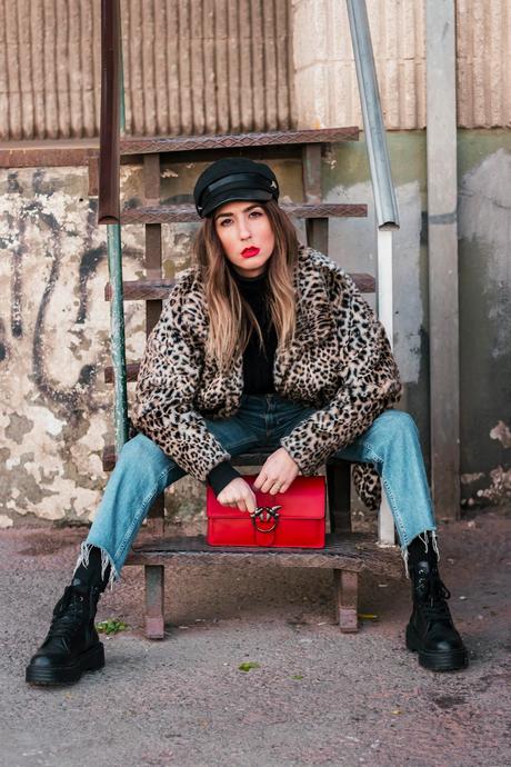 LEOPARD COAT+LOOKBOOK