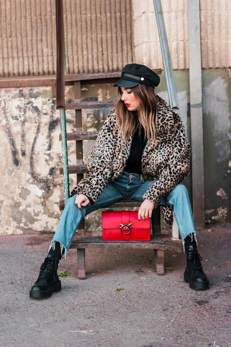 LEOPARD COAT+LOOKBOOK