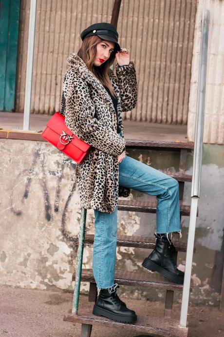 LEOPARD COAT+LOOKBOOK