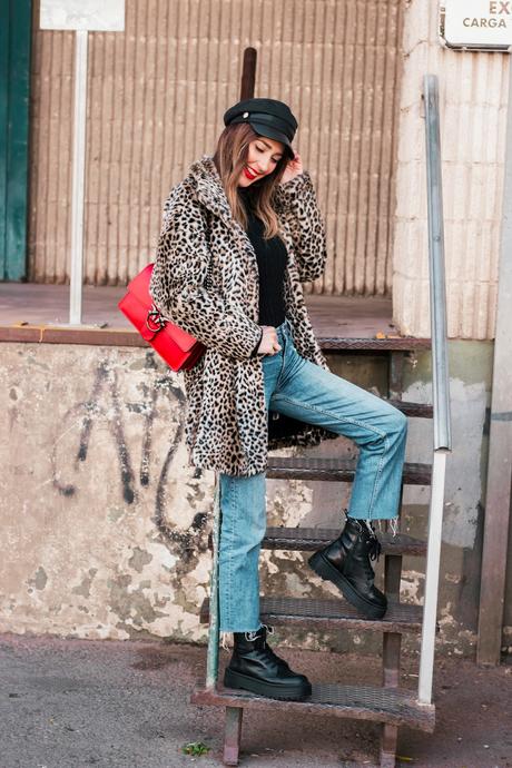 LEOPARD COAT+LOOKBOOK