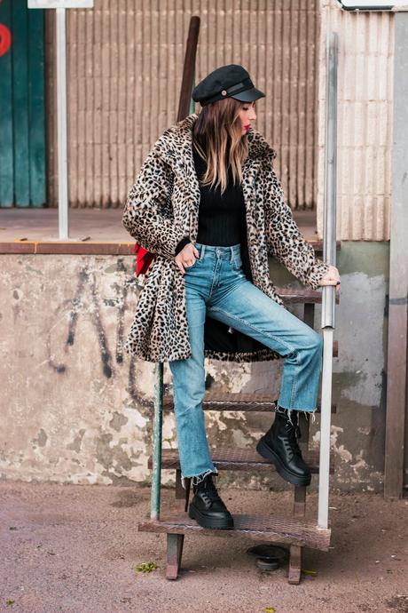 LEOPARD COAT+LOOKBOOK