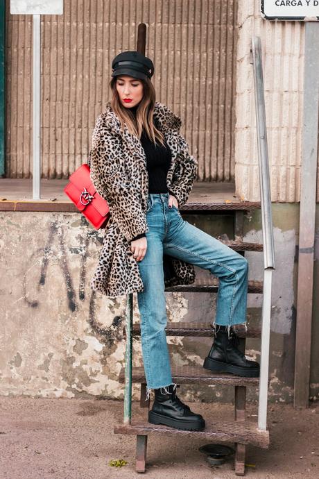 LEOPARD COAT+LOOKBOOK