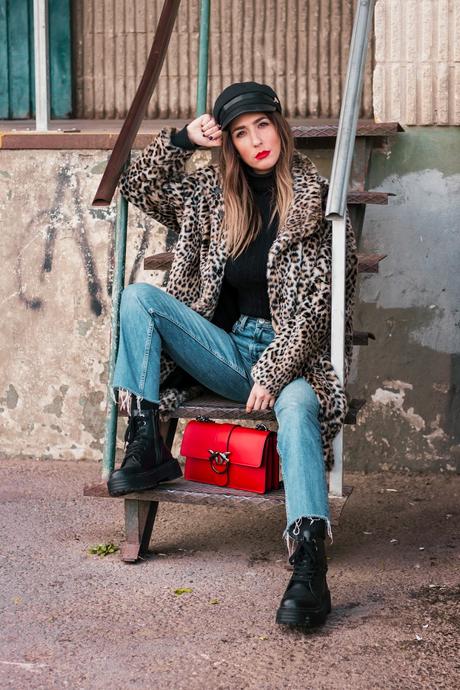 LEOPARD COAT+LOOKBOOK