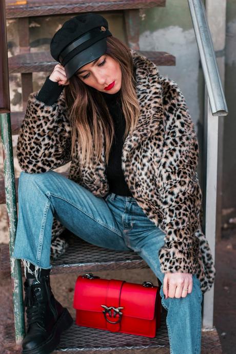 LEOPARD COAT+LOOKBOOK