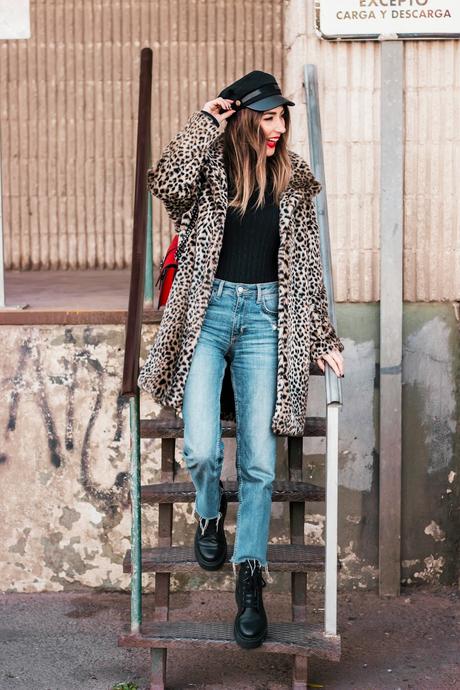 LEOPARD COAT+LOOKBOOK