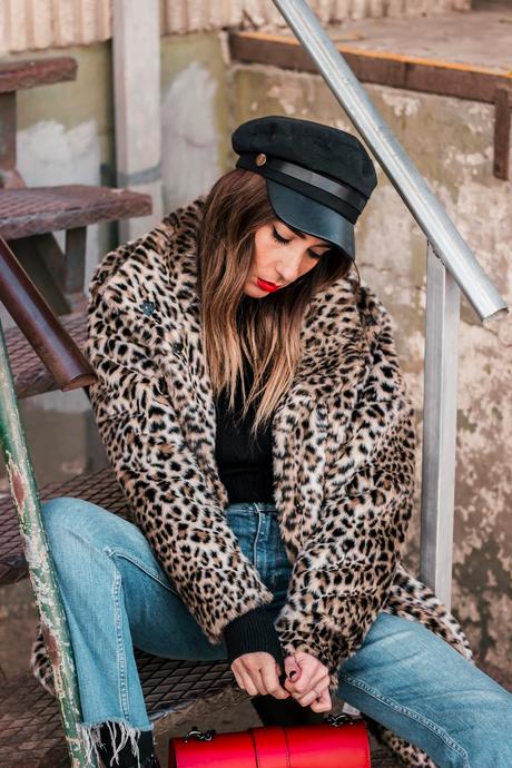 LEOPARD COAT+LOOKBOOK