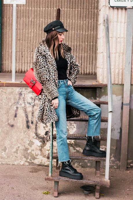 LEOPARD COAT+LOOKBOOK