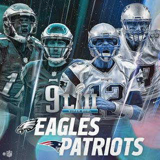 Previa Super Bowl LII: Philadelphia Eagles vs New England Patriots