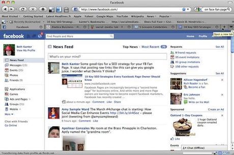 News Feed de Facebook da un impulso a las noticias locales