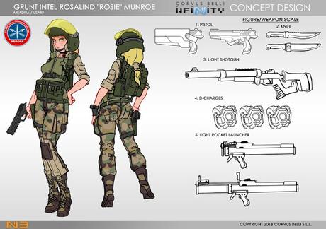 Mas figuras para Infinity en camino