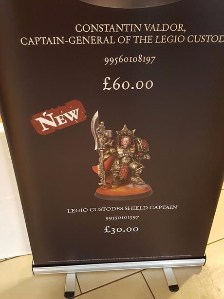 Primeras imágenes de HH & Necromunda Weekender:Valdor y Dorn con precios