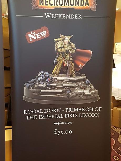 Primeras imágenes de HH & Necromunda Weekender:Valdor y Dorn con precios