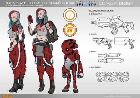 Mas figuras para Infinity en camino