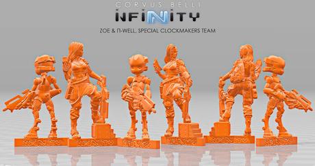 Mas figuras para Infinity en camino
