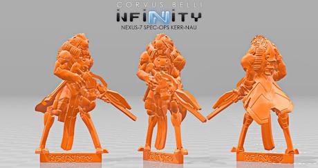 Mas figuras para Infinity en camino