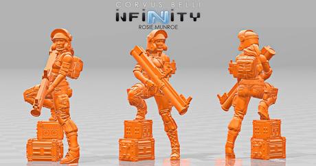Mas figuras para Infinity en camino
