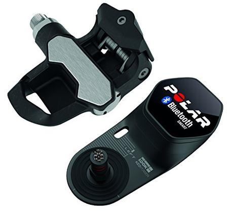 Polar Kéo Power Essential BLE - Pedales potencia para bicicleta, unisex, color negro