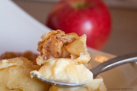 Apple pie bites (cubitos de tarta de manzana)